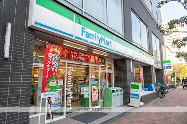 コンビニ　ファミリーマート清澄白河駅前店（コンビニ）まで416m