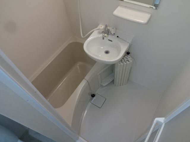 リンク亀有の風呂写真