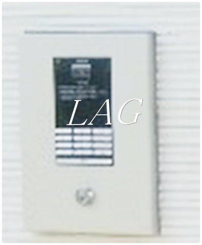 セキュリティ　オートロックです。