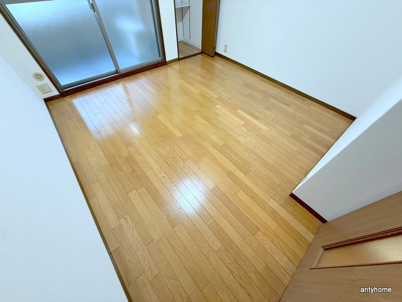 エイペックス大手通の居間写真