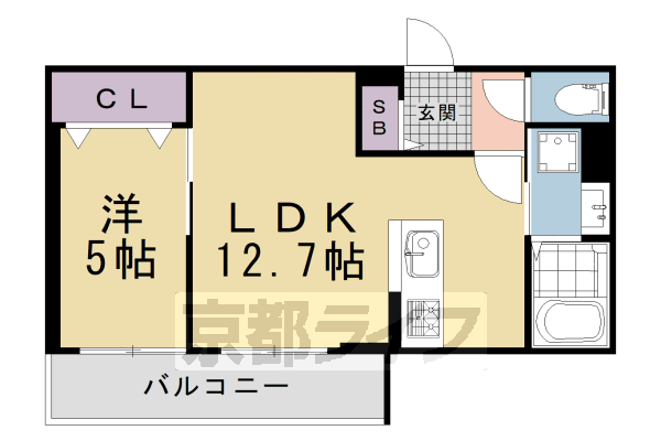 ForestMaison京都北山 EASTの間取り写真