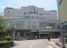 図書館　三島市立図書館（図書館）まで257m