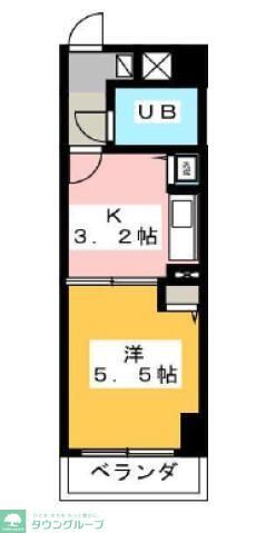 ライオンズプラザ川崎IIの間取り写真