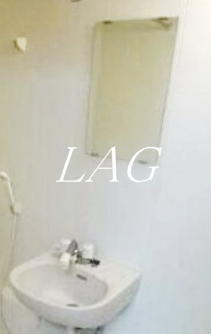 洗面設備　洗面台です。