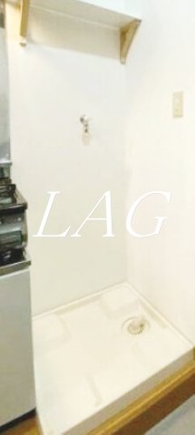 その他設備　室内洗濯機置場です。