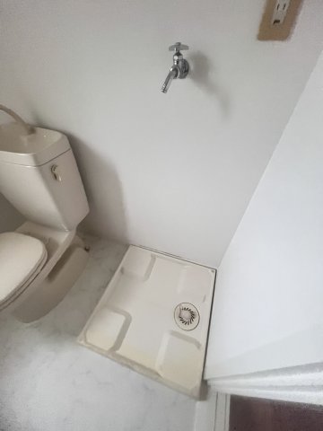 その他設備　洗濯機置き場も室内にございます！
