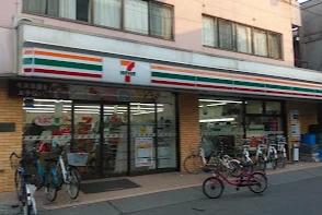 コンビニ　セブンイレブン 川崎小田店（コンビニ）まで336m