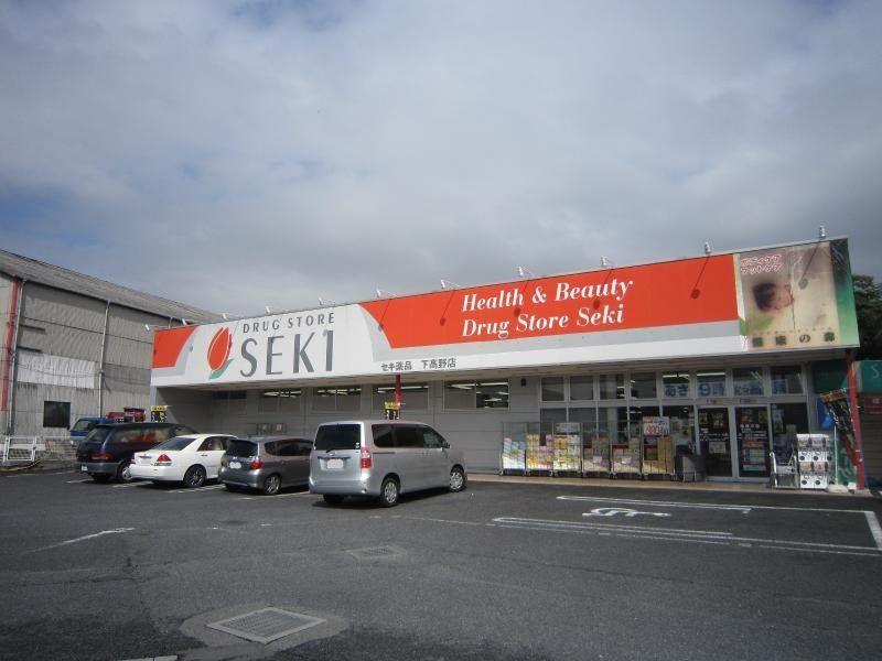 病院　ドラッグストアセキ下高野店（病院）まで1390m