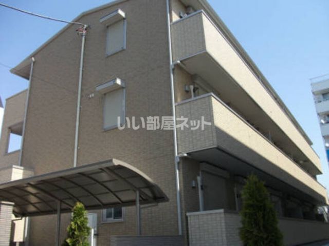 ベルテサクラの外観写真