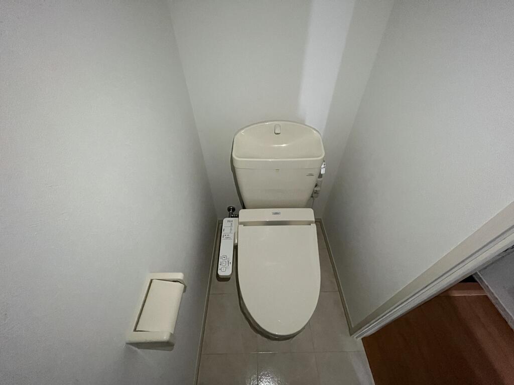SAKURA HILLS Iのトイレ写真