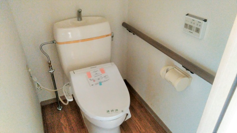 ハウストリアーダのトイレ写真