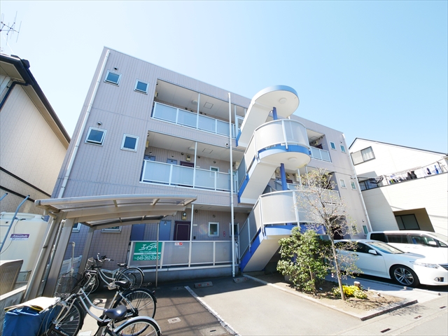 建物外観　ライネスふじみ野