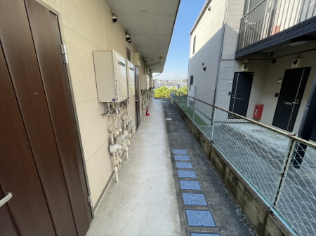 小田急線 生田駅 徒歩6分 2階建 築10年の外観写真