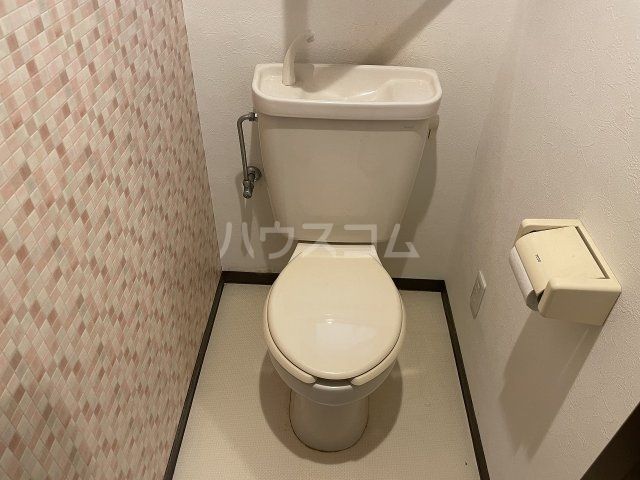 NTハイムのトイレ写真