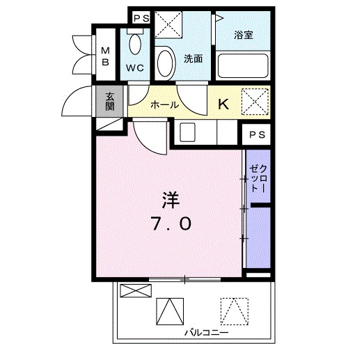 ミ カシータの間取り写真