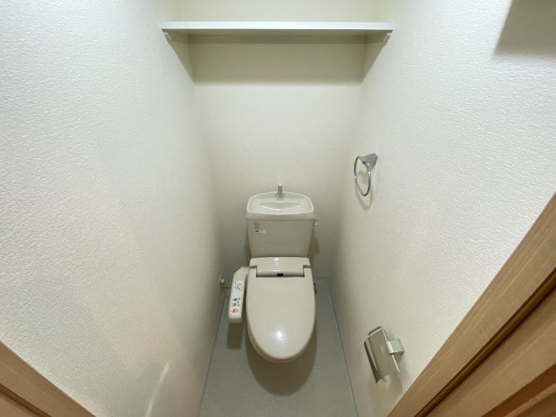 トイレ　すっきりとしたトイレ