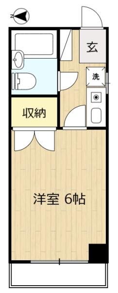 三浦パークの間取り写真