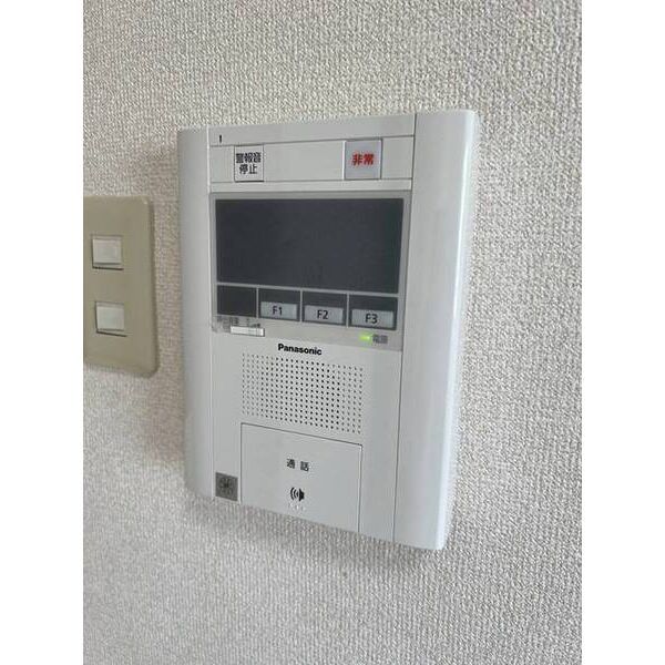 セキュリティ　オートロック連動インターホン
