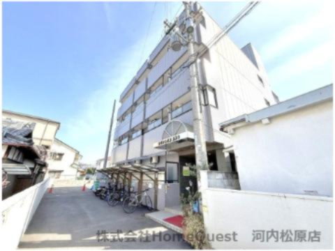 ウインライフ藤井寺の外観写真