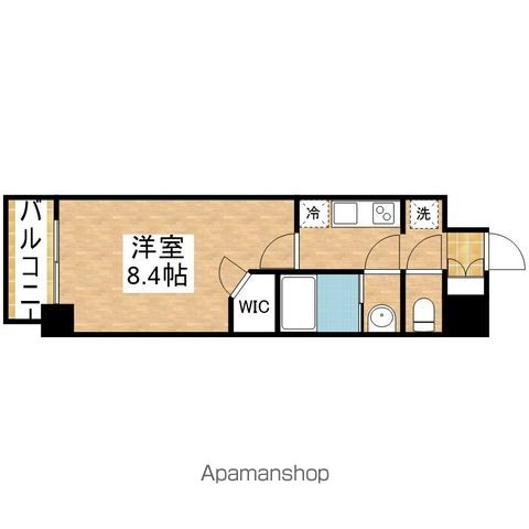 SーRESIDENCE今池beletaの間取り写真