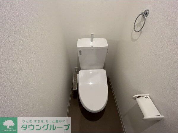 トイレ　※ジーメゾンシリーズ施工イメージ　現況優先