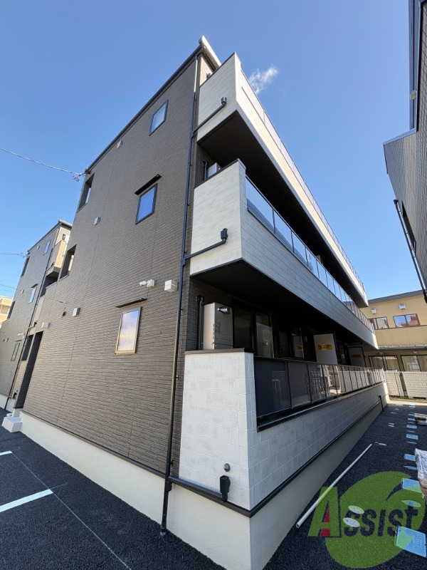 建物外観　仙台市若林区南鍛冶町「Ｐａｐｐｙ」