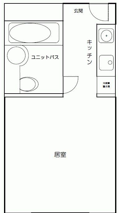 TUSドミトリーIIIの間取り写真