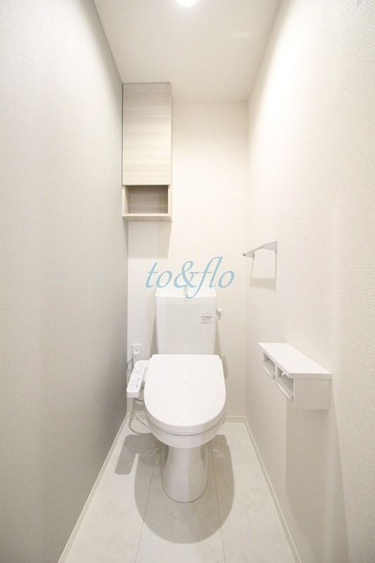 東急田園都市線 溝の口駅 徒歩6分 3階建 新築のトイレ写真