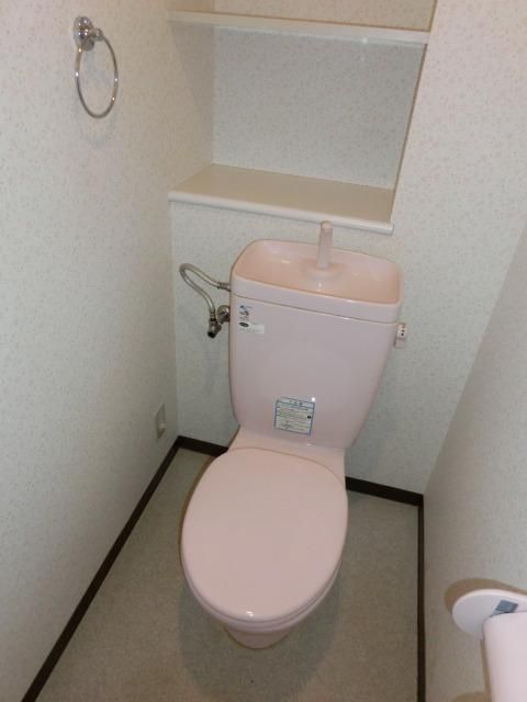 トイレ　洋式のトイレ