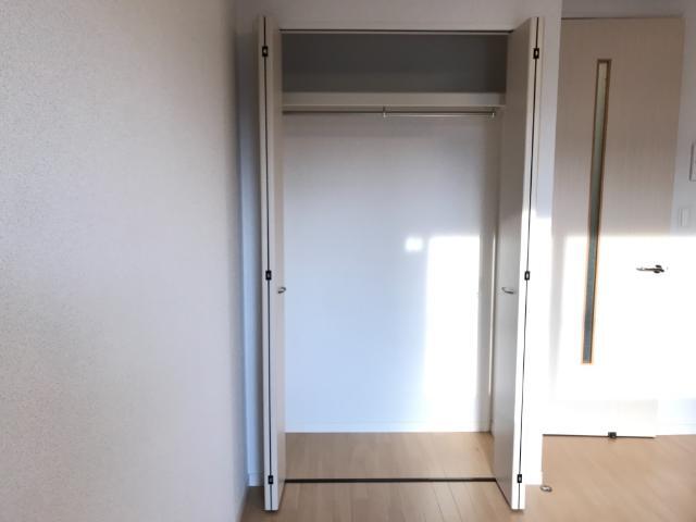 収納　クローゼット