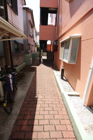 ヒルズ北葛西A棟の外観写真