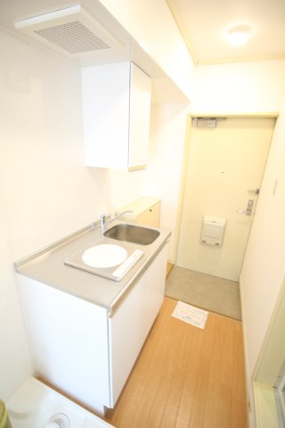 ヒルズ北葛西A棟のキッチン写真