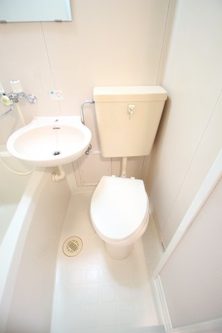 ヒルズ北葛西A棟のトイレ写真