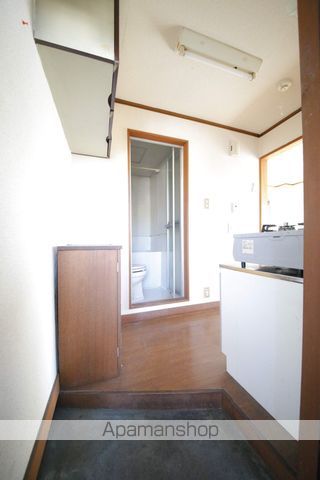 天野マンションの玄関写真