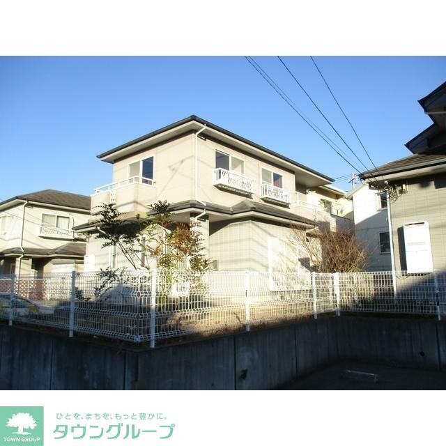 東急田園都市線 市が尾駅 バス乗車時間：7分 最寄りバス停で下車 徒歩1分 2階建 築29年の外観写真