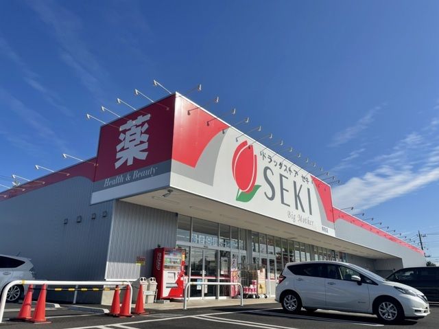 ドラックストア　ドラッグストアセキ阿見店（ドラッグストア）まで600m