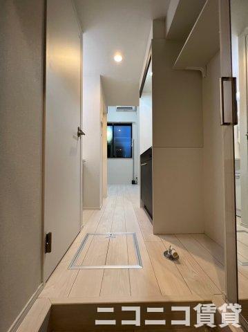 玄関　別号室イメージの為、現状を優先致します。