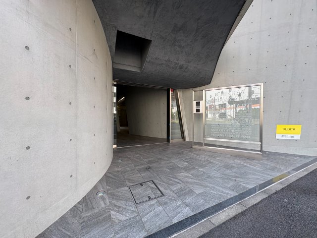 エントランス　毎日通るエントランスはこのようになっています