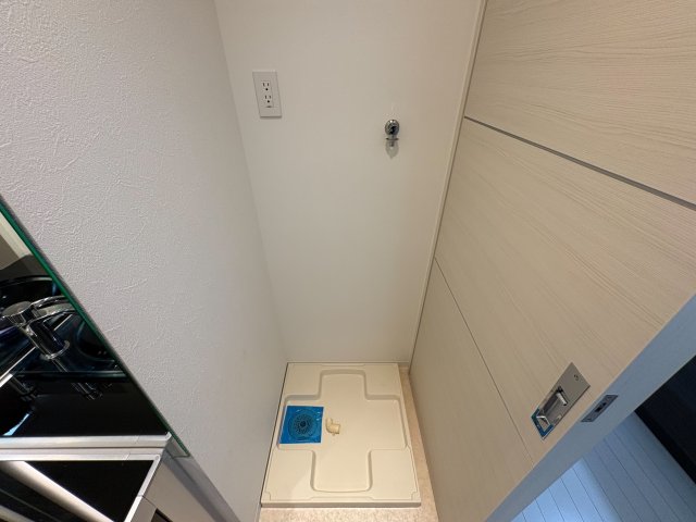 その他設備　室内洗濯機置き場