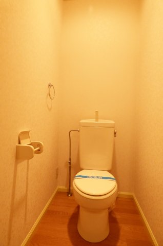 トイレ　落ち着いたトイレです