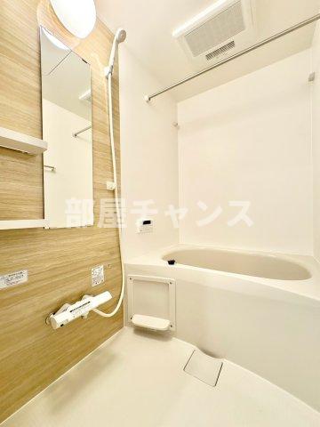 近鉄名古屋線 黄金駅 徒歩9分 3階建 築1年の風呂写真