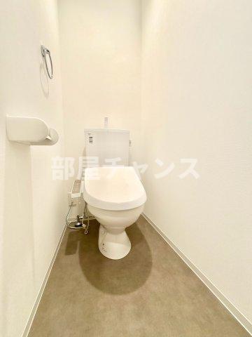 近鉄名古屋線 黄金駅 徒歩9分 3階建 築1年のトイレ写真