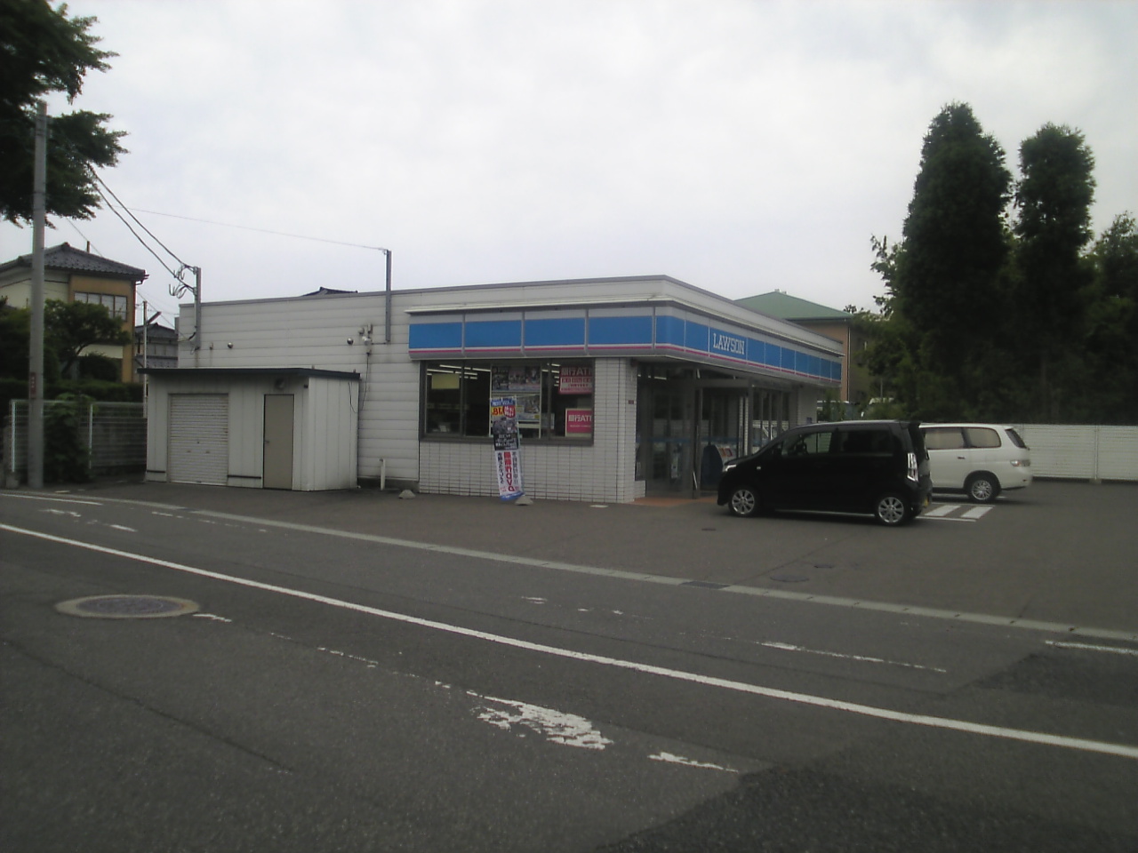 コンビニ　ローソン鶴岡若葉町店（コンビニ）まで764m
