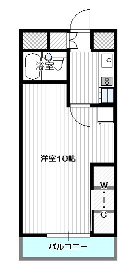 エグゼクティブ上杉の間取り