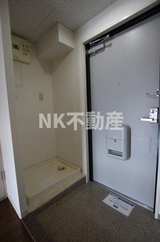 玄関　落ち着いた玄関です