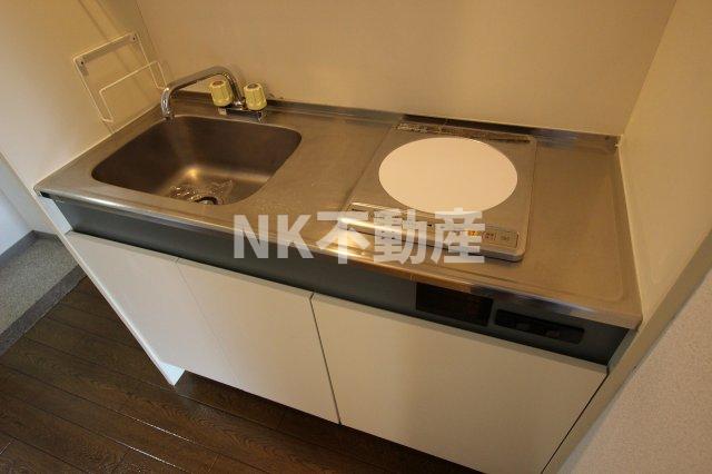 キッチン　キッチンでお料理をお楽しみください