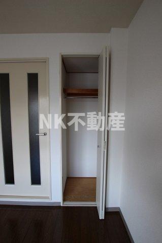 収納　収納スペースです