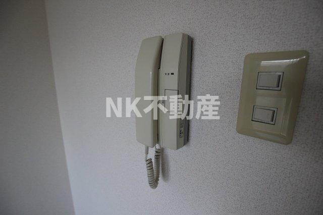セキュリティ　インターフォンです