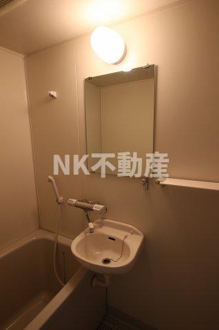 洗面設備　洗面です