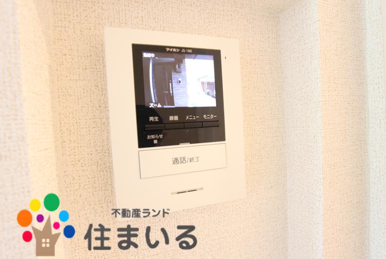 セキュリティ　※写真は同型タイプとなります